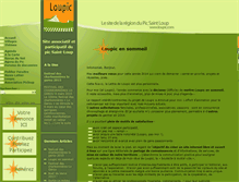 Tablet Screenshot of loupic.com